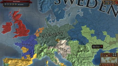 Eu4 end date - Europa Universalis IV. EUIV: Technical Support. game crashing at the exact same date!! Thread starter kehoe26; Start date Apr 8, 2022; ... Version: EU4 v1.33.3. France Date/Time: 2022-04-08 15:31:12 Unhandled exception C0000005 (EXCEPTION_ACCESS_VIOLATION) at address 0x00007FF7223FD82F